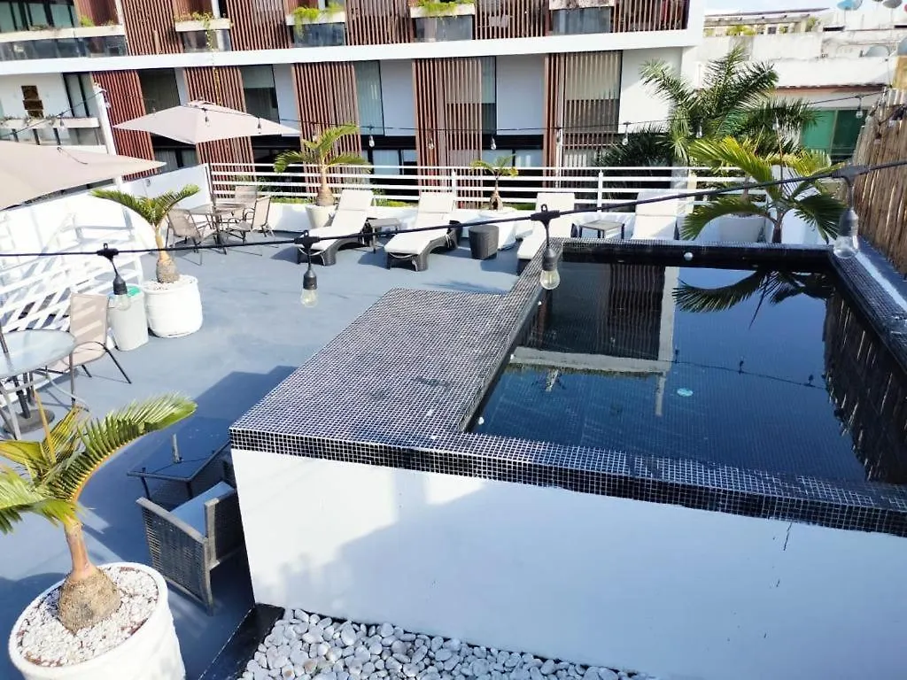 Silversands Hotel Boutique - 5Th Ave Playa del Carmen