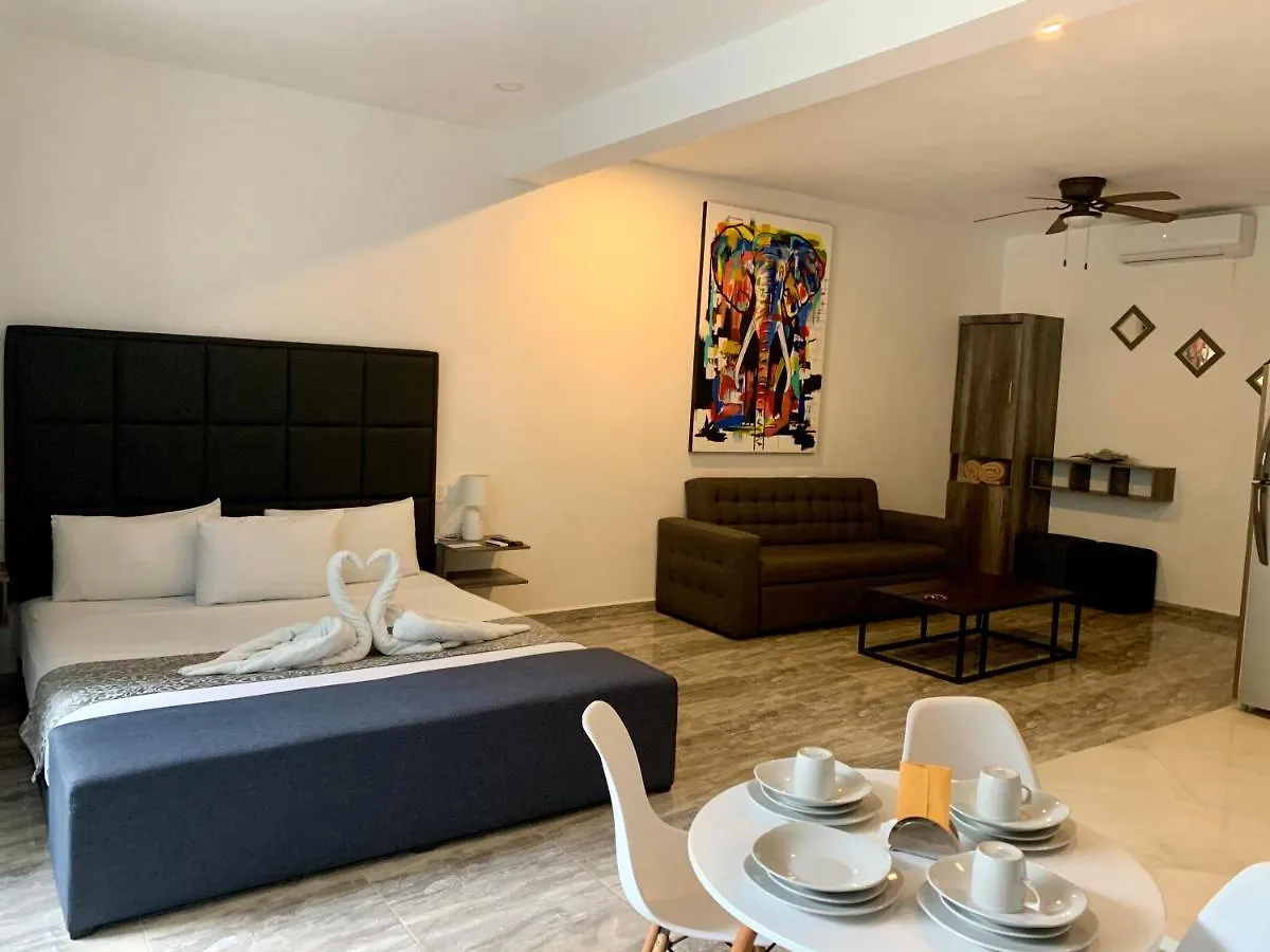 Silversands Hotel Boutique - 5Th Ave Playa del Carmen