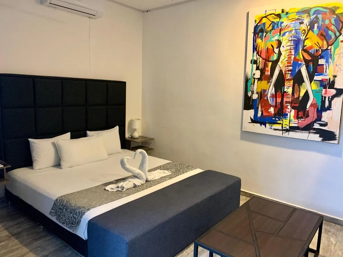 Silversands Hotel Boutique - 5Th Ave Playa del Carmen
