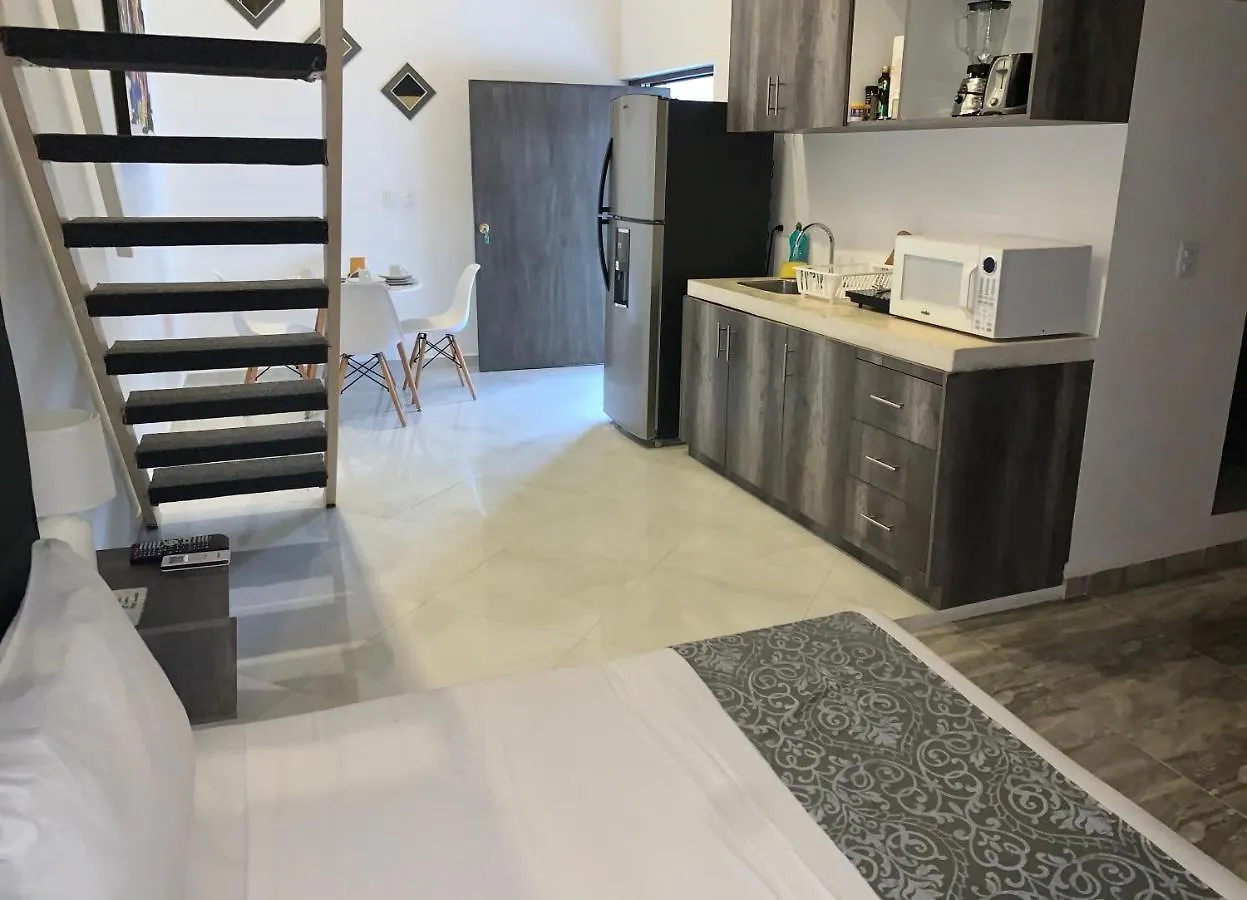 *****  Silversands Hotel Boutique - 5Th Ave Playa del Carmen Mexiko