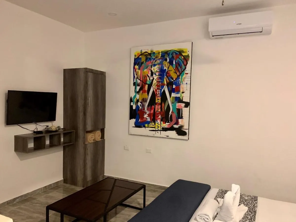 *****  Silversands Hotel Boutique - 5Th Ave Playa del Carmen Mexiko