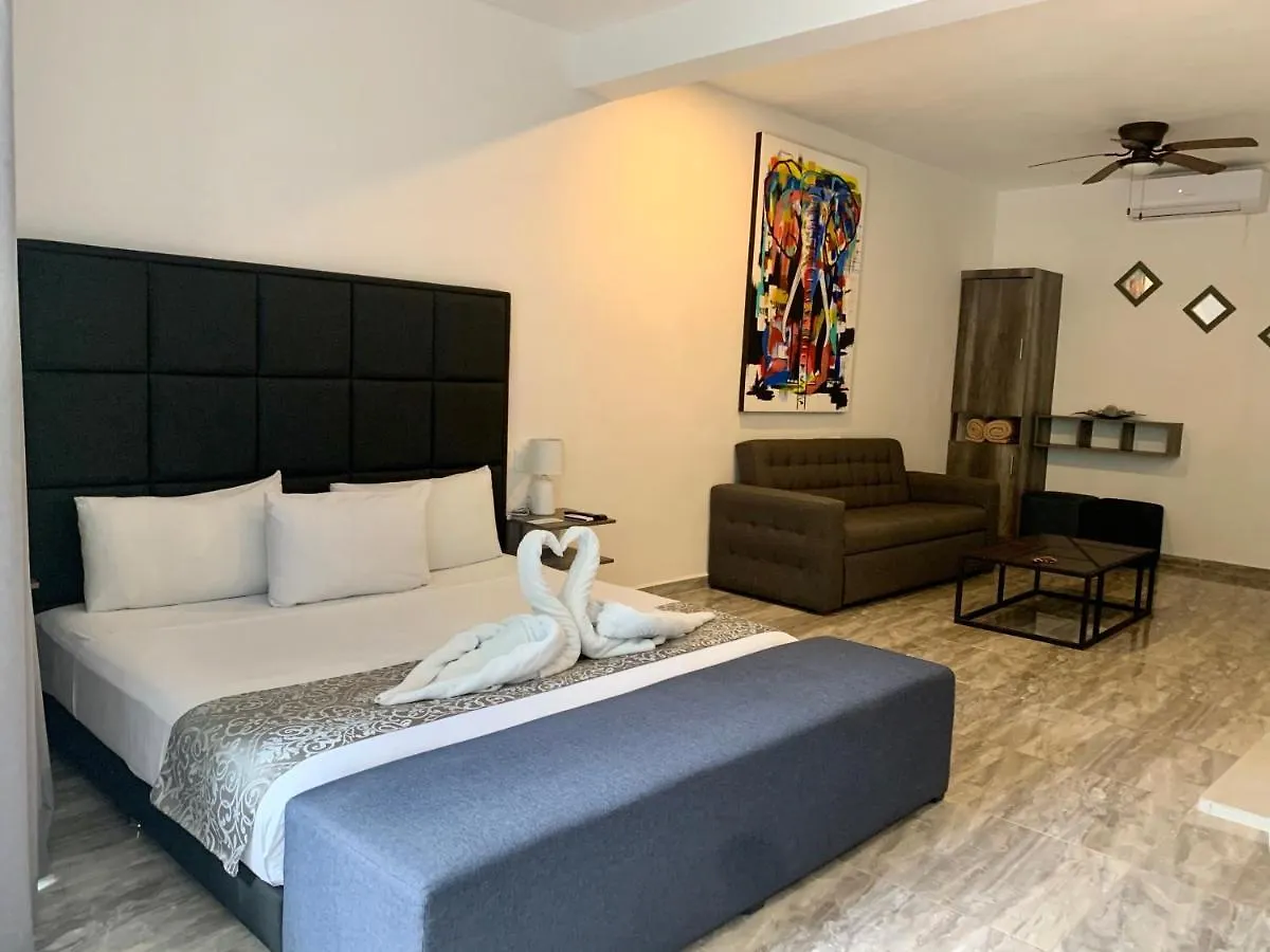 Silversands Hotel Boutique - 5Th Ave Playa del Carmen 5*,