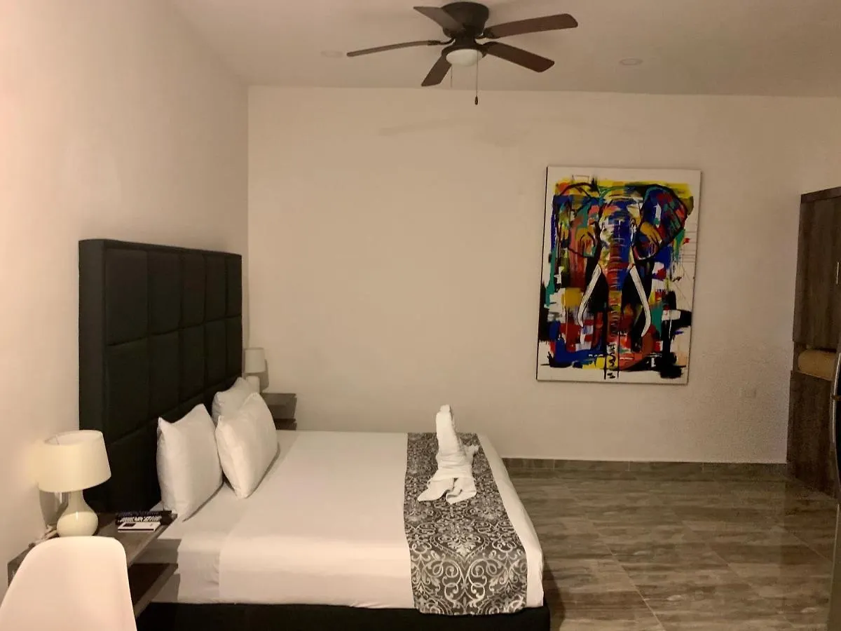 Silversands Hotel Boutique - 5Th Ave Playa del Carmen 5*,