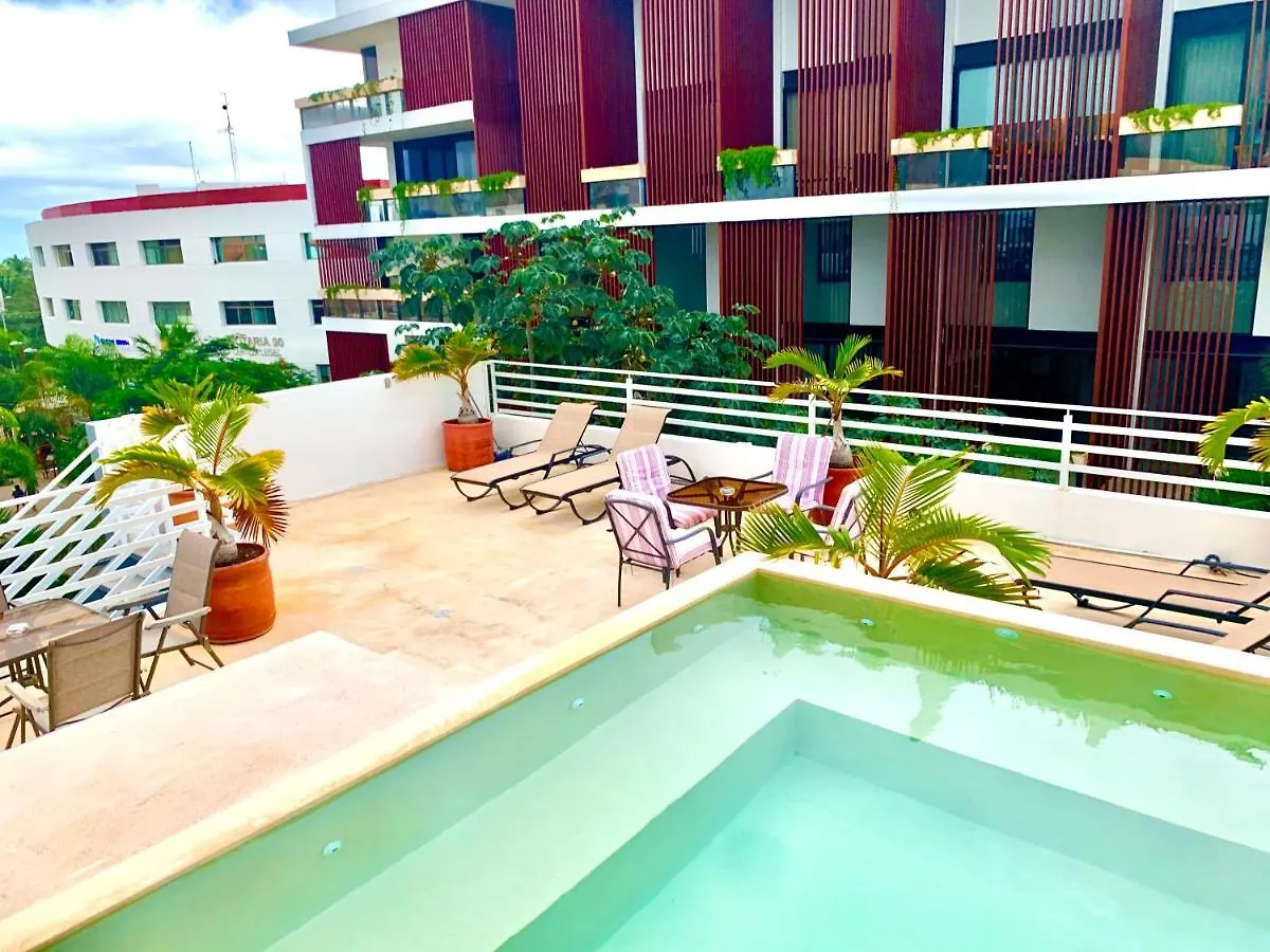 Silversands Hotel Boutique - 5Th Ave Playa del Carmen 5*,